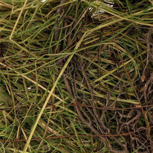 Prodotto Cestino decorativo, intreccio di erba, cestino decorativo pasquale naturale, cestino regalo, 29 cm