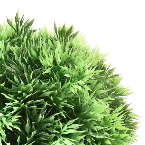 Prodotto Palla d&#39;erba palla decorativa piante artificiali verde Ø15cm 1pz
