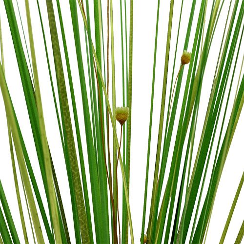 Floristik24 Ramo di erba con fiori 58cm verde 6 pezzi