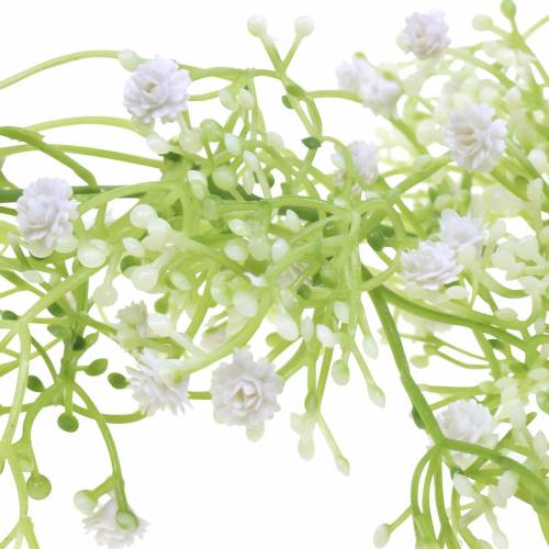 Floristik24 Ghirlanda Gypsophila Bianca 180cm