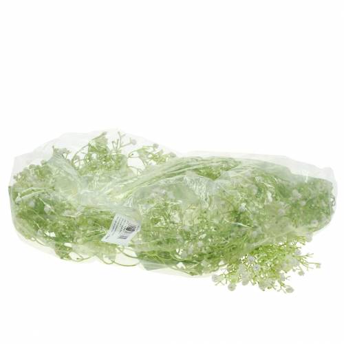 Floristik24 Ghirlanda Gypsophila Bianca 180cm