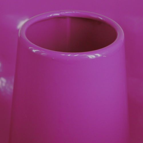 Prodotto Stampo per ciambella decorativo in metallo viola Ø23cm H12cm