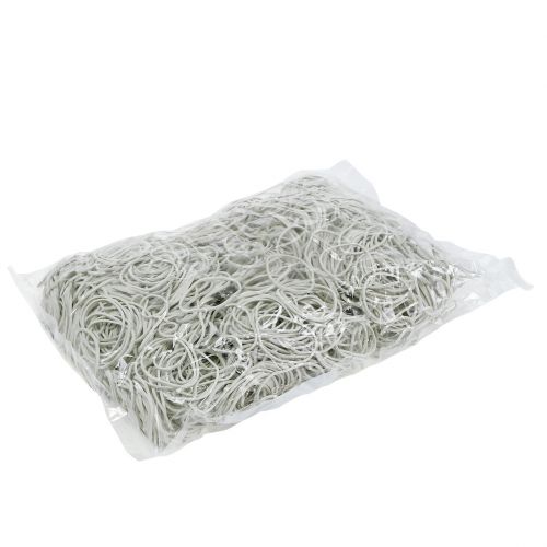 Prodotto Anelli in gomma 40 mm x 1,5 mm natura 1000 g