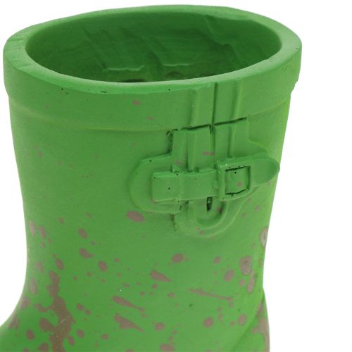 Floristik24 Mini stivali di gomma per vasi da fiori 10,5 cm 6 pezzi
