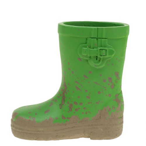 Floristik24 Mini stivali di gomma per vasi da fiori 10,5 cm 6 pezzi