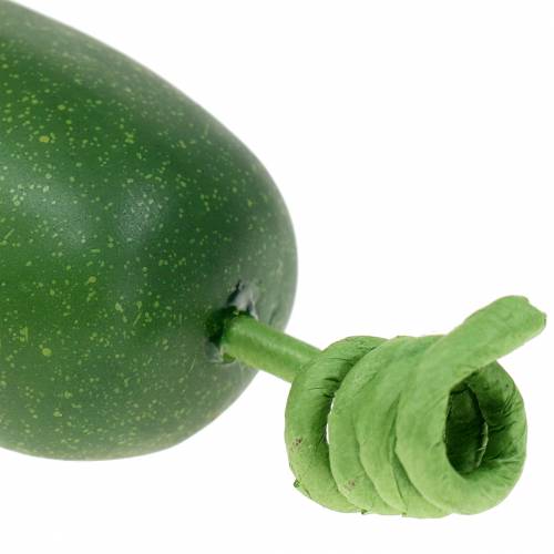 Floristik24 Cetriolo artificiale verde 18 cm