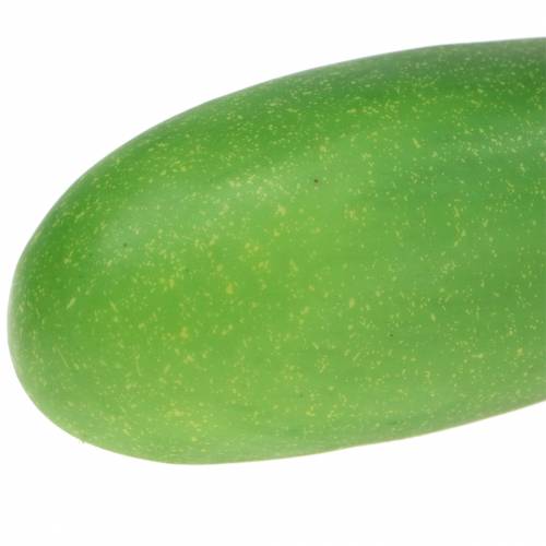 Floristik24 Cetriolo artificiale verde 18 cm