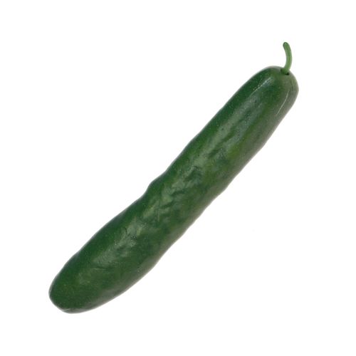 Manichini decorativi per alimenti vegetali decorativi al cetriolo artificiali 24 cm