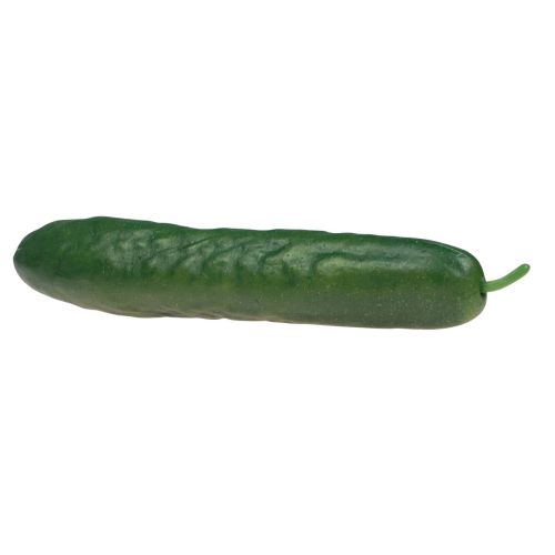 Prodotto Manichini decorativi per alimenti vegetali decorativi al cetriolo artificiali 24 cm