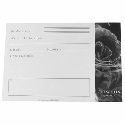 Floristik24 Coupon Rose con busta 5 pezzi