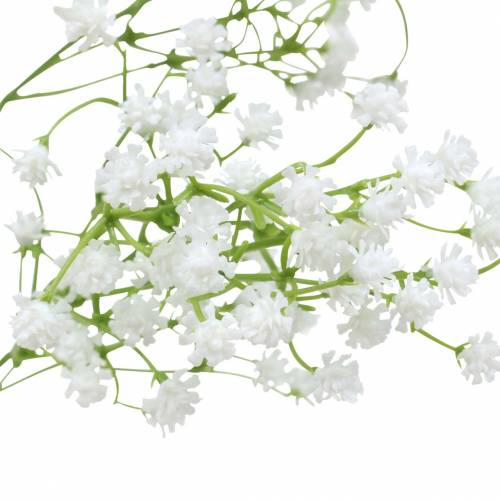 Floristik24 Baby's Breath Gypsophila Bianco 66cm