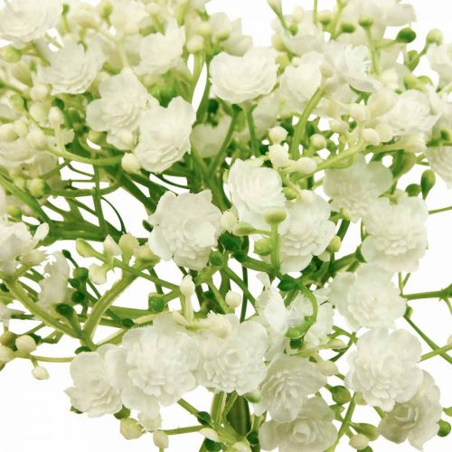 Prodotto Gypsophila bianca artificiale L30cm 12pz