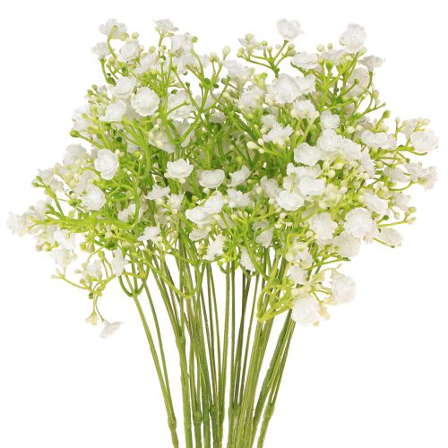 Gypsophila artificiale Baby&#39;s Breath bianco L68cm 4 pz