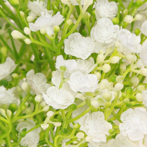 Prodotto Gypsophila artificiale Baby&#39;s Breath bianco L68cm 4 pz