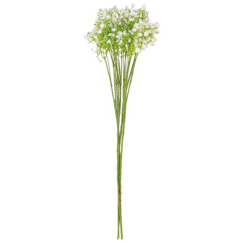 Floristik24 Gypsophila artificiale Baby&#39;s Breath bianco L68cm 4 pz