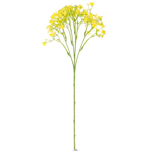 Prodotto Gypsophila panicolata gesso erba fiori gialli L46cm 4 pz