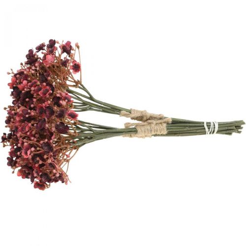 Prodotto Gypsophila fiori artificiali rossi artificiali autunno 29,5 cm 18 pezzi