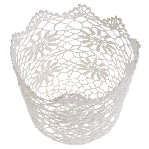 Prodotto Häkeltopf Bianco Ø17cm H15cm