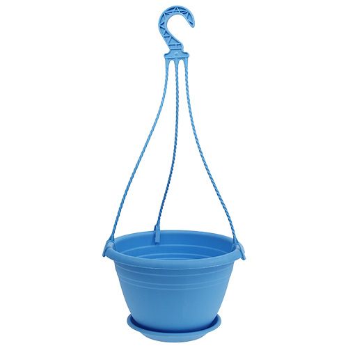 Floristik24 Semaforo sospeso "Galizia" Ø25cm blu