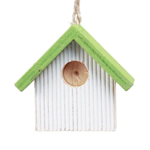 Prodotto Decorazione sospesa Decorazione primaverile Decorazione casetta per uccelli Nido 6,5 cm 8 pz