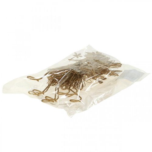 Floristik24 Decorazione da appendere in metallo elfo fata decorazione primaverile 17,5 × 2 × 12,5 cm 4 pezzi