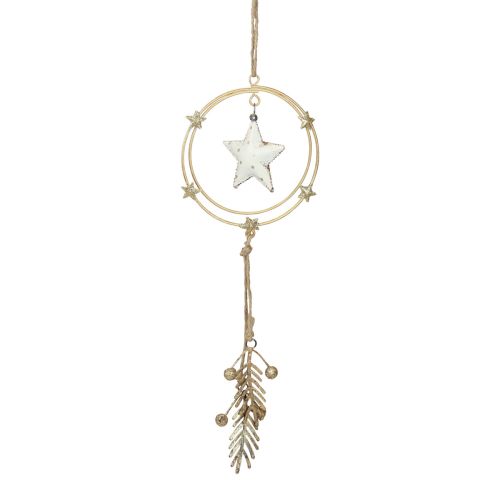 Prodotto Decorazione da appendere Decorazioni per albero di Natale stella H38cm 3 pz
