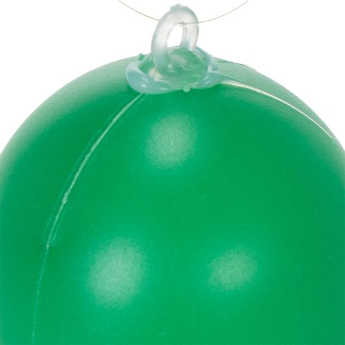 Prodotto Decorazioni a forma di uova di Pasqua per decorare la casa o il giardino in primavera. Articoli decorativi colorati, 6 cm, 24 pezzi.