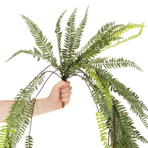 Felce artificiale, ramo di felce decorativo da appendere o fissare, 118 cm | Floristik24.it