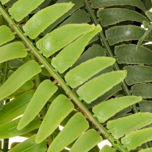 Felce artificiale, ramo di felce decorativo da appendere o fissare, 118 cm | Floristik24.it