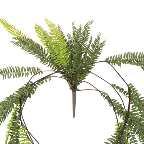 Felce artificiale, ramo di felce decorativo da appendere o fissare, 118 cm | Floristik24.it