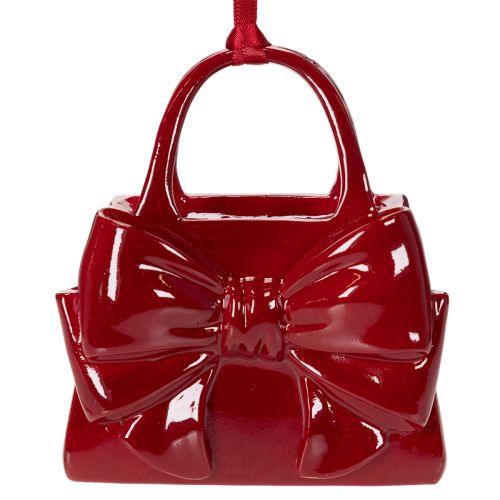 Borsa decorativa con fiocco
