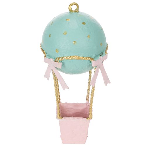 Prodotto Decorazione con palloncini, mongolfiera come idea regalo originale o elemento decorativo per la casa, 19 cm