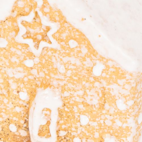 Casetta di pan di zenzero in ceramica, decorazione da appendere, decorazione invernale natalizia, 6 cm, 3 pezzi | Floristik24.it