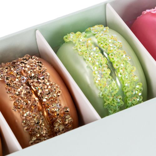 Ciondolo a forma di macaron