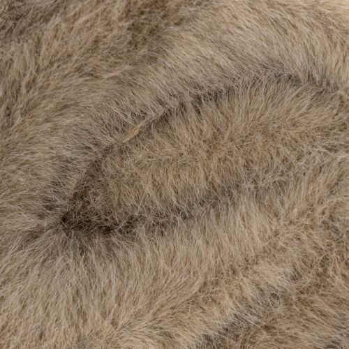 Fiocco decorativo in peluche con gancio, 16 cm, 3 pezzi | Floristik24.it