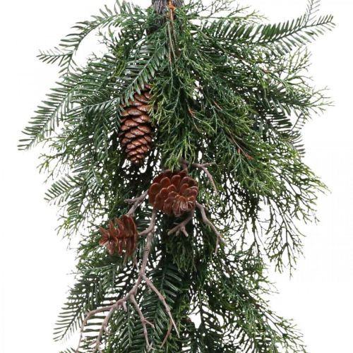 Rami decorativi rami natalizi artificiali da appendere 60 cm