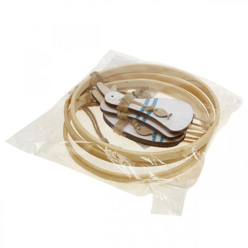 Prodotto Decorazione da appendere decorazione per finestre appendiabiti decorazione marittima anatra Ø15cm 4 pezzi