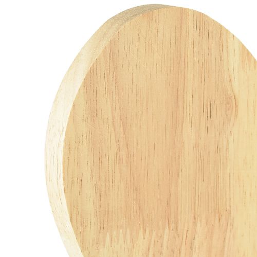 Prodotto Cuori in legno per dipingere grucce decorative cuore naturale 20x20cm 3pz