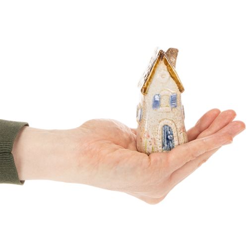 Prodotto Decorazione in ceramica per interni e vasi da fiori. Ideale come regalo. 10 cm, 3 pezzi.