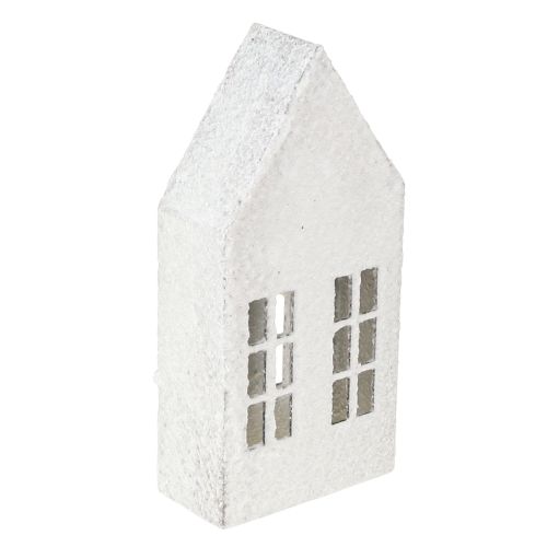 Prodotto Case in miniatura per l'arredamento e l'atmosfera degli interni, molto decorative, design senza tempo per la casa, 14 cm, 4 pezzi