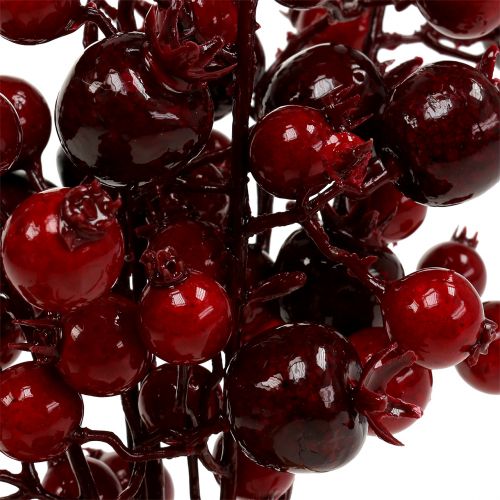 Floristik24 Ramo di cinorrodo artificiale 21 cm 6 pezzi