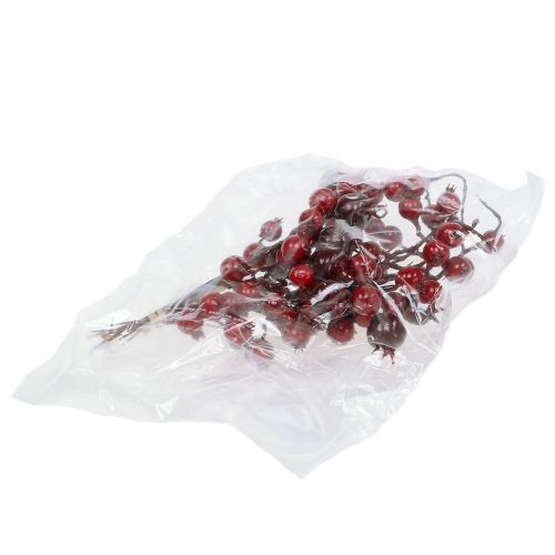 Floristik24 Ramo di cinorrodo artificiale 21 cm 6 pezzi