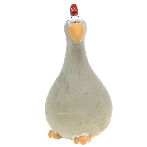 Floristik24 Rubinetto Figura da decorare in cemento H20,5cm