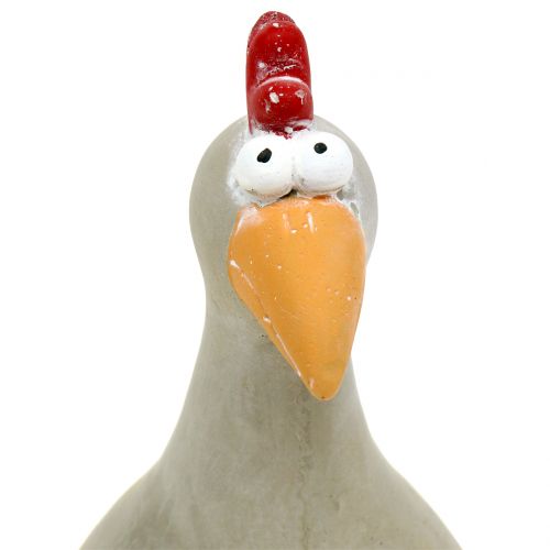Floristik24 Rubinetto Figura da decorare in cemento H20,5cm