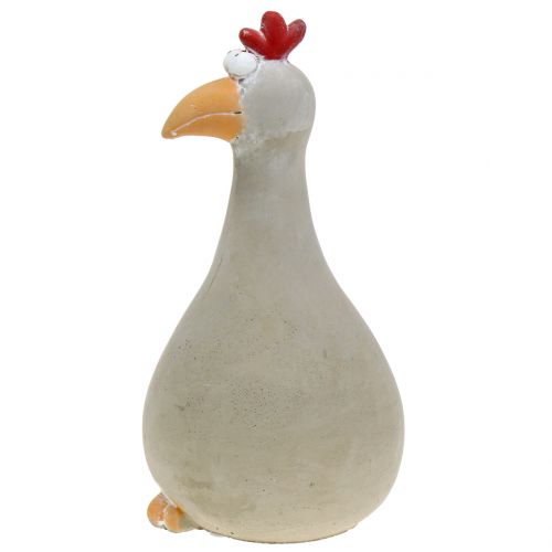 Floristik24 Rubinetto Figura da decorare in cemento H20,5cm