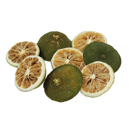 Floristik24 Limone mezzo verde 500g