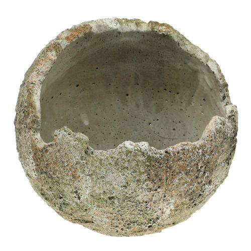 Sfera di cemento per piantare Ø17cm H17,5cm