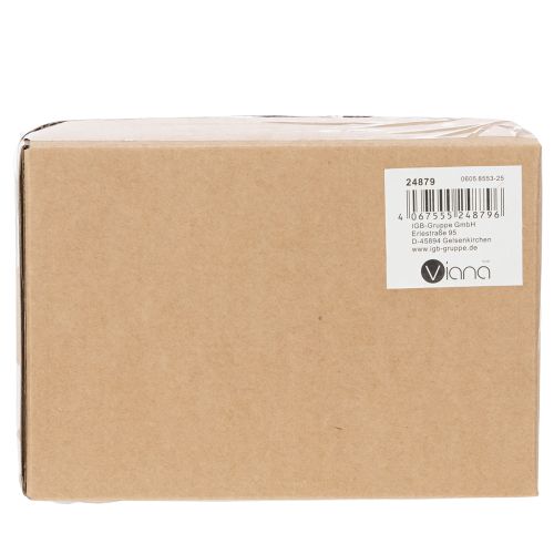 Prodotto Coniglietto pasquale decorativo in plastica, fornito a forma di coniglio, 11 cm, 4 pezzi.