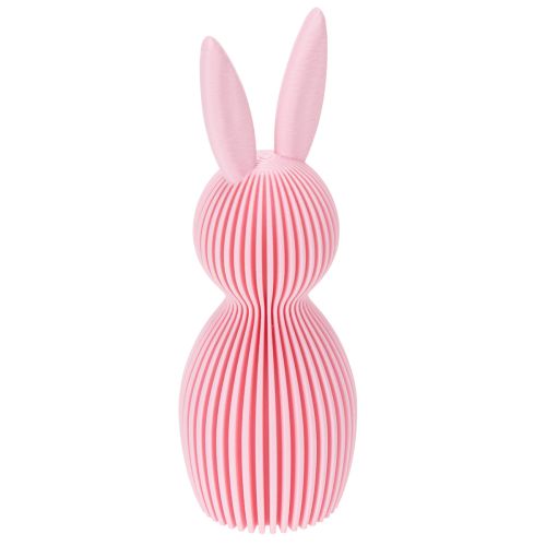 Coniglietto pasquale decorativo, simbolo per l'arredamento primaverile della casa, 13 cm, 3 pezzi