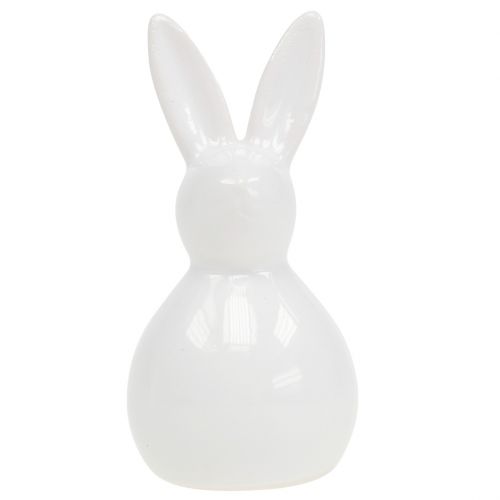 Prodotto Coniglietto in ceramica bianco 7,5 cm 6 pezzi